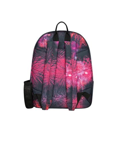 Sac à dos taille unique noir / rose Hype