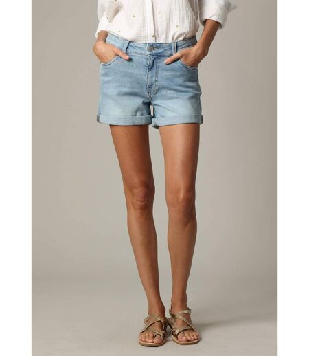 Short slim en jean pour femme CASSANDRE