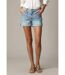 Short slim en jean pour femme CASSANDRE-2
