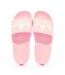 Claquettes Rose/Blanche Femme Adidas Adilette Lite - 43