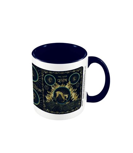 Fantastic Beasts: The Secrets of Dumbledore - Mug WALK OF THE QILIN (Blanc / Bleu marine) (Taille unique) - UTPM3792