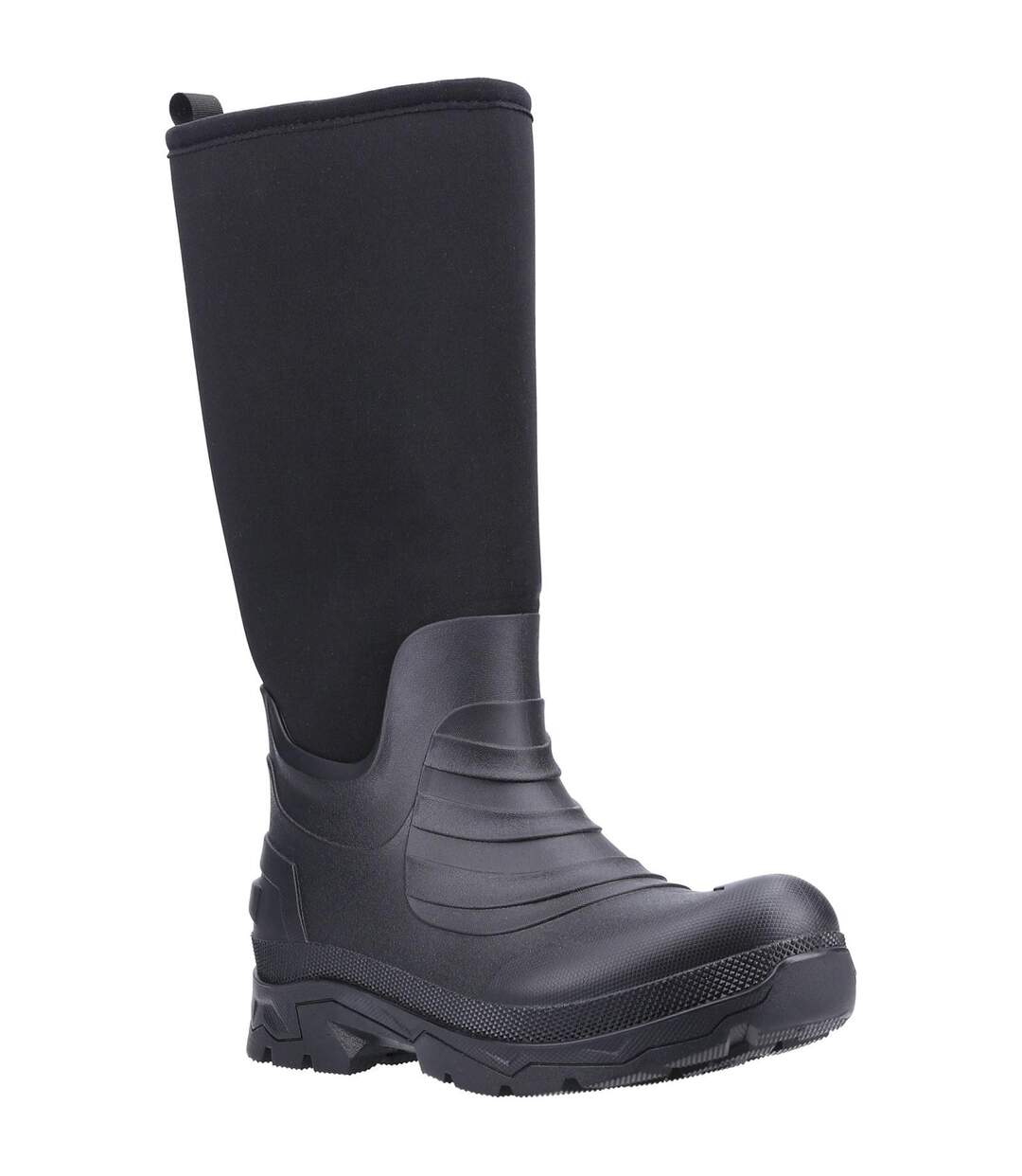 Bottes de pluie kenwood adulte noir Cotswold-1