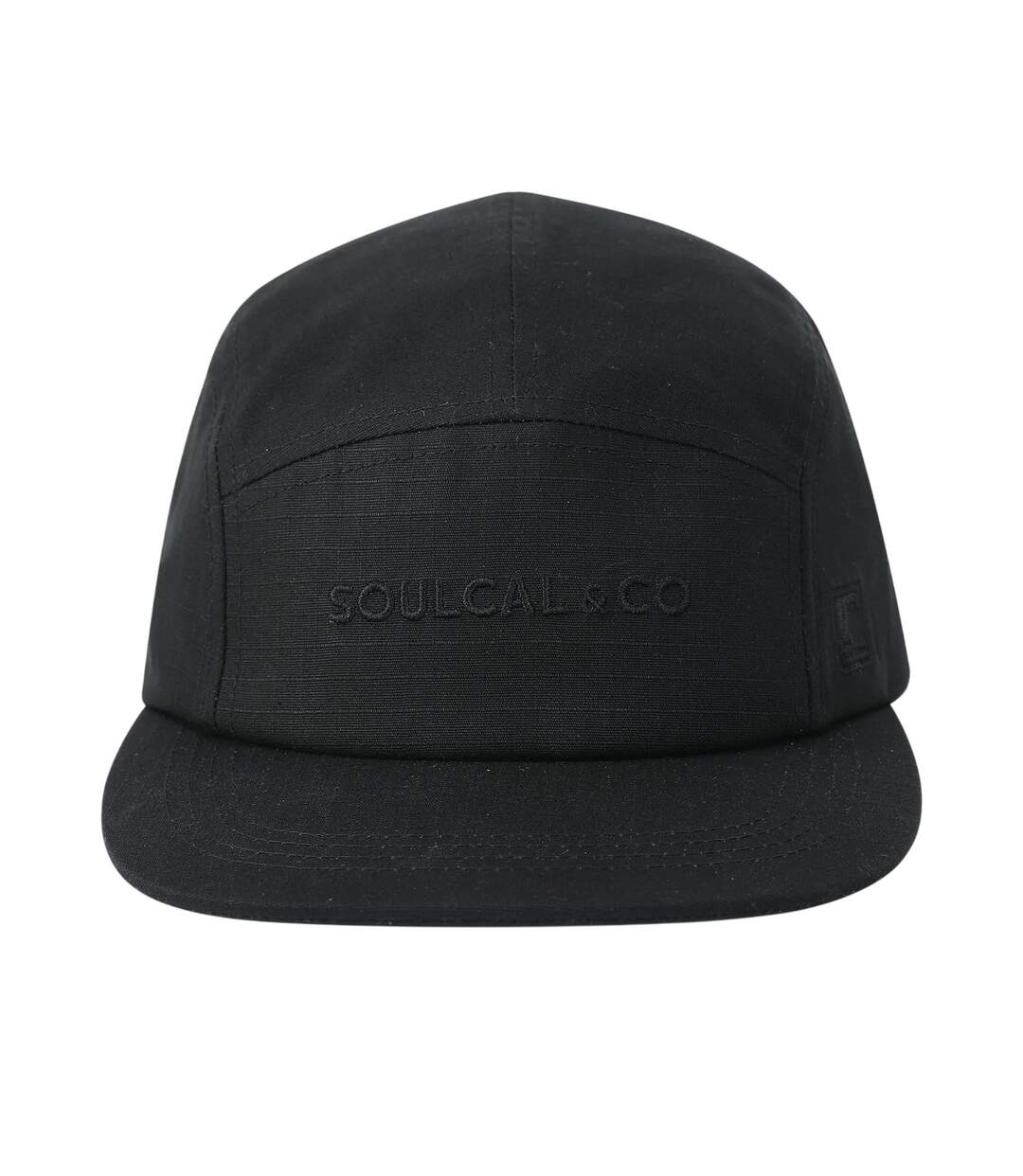 Casquette De Baseball Motif/style Tonal Homme Noir SoulCal-1