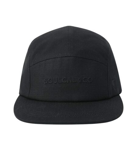Casquette De Baseball Motif/style Tonal Homme Noir SoulCal
