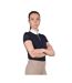 Womens/ladies oxnam competition show shirt navy Coldstream