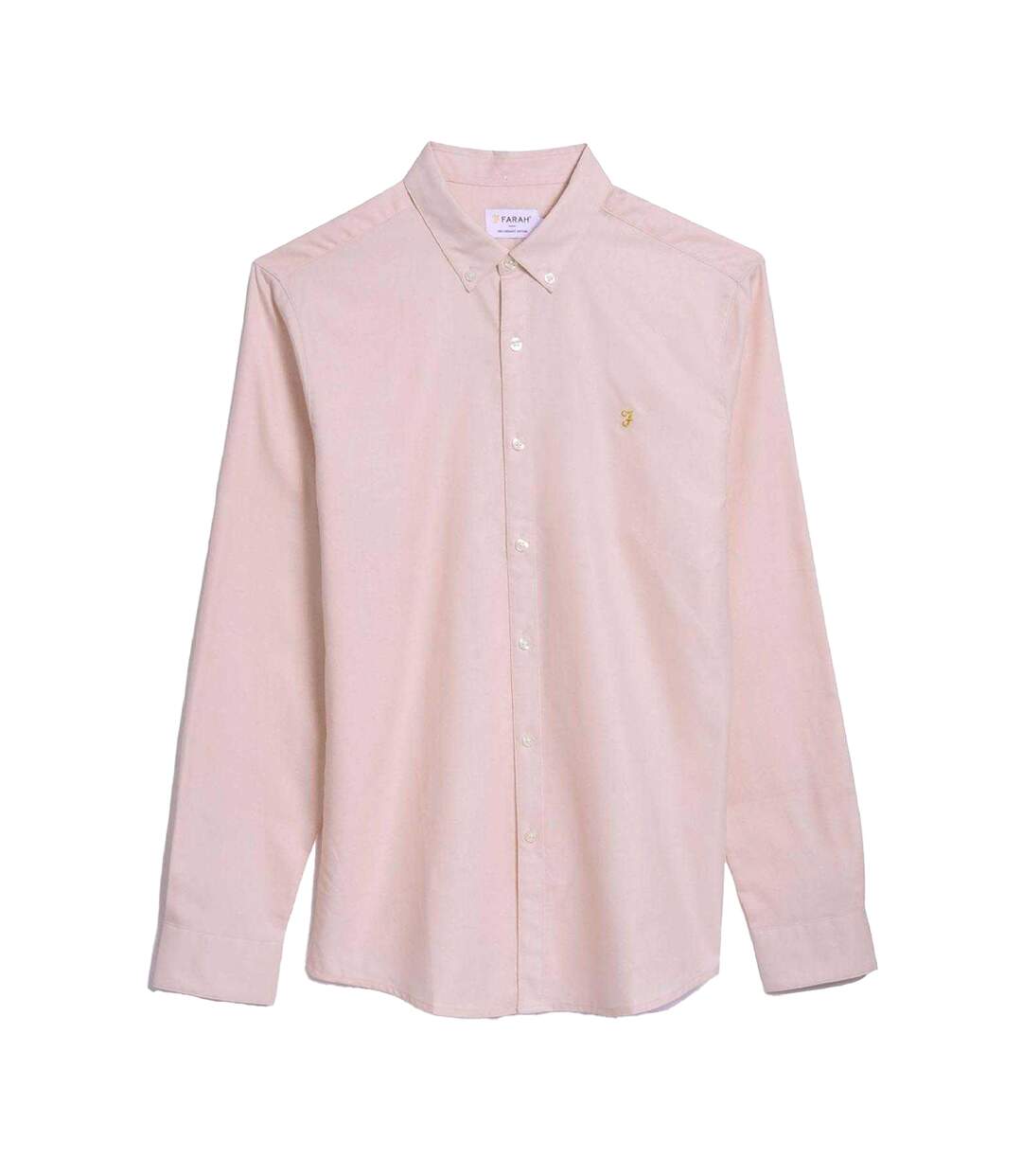 Chemise Brewer Homme Rose Farah-1