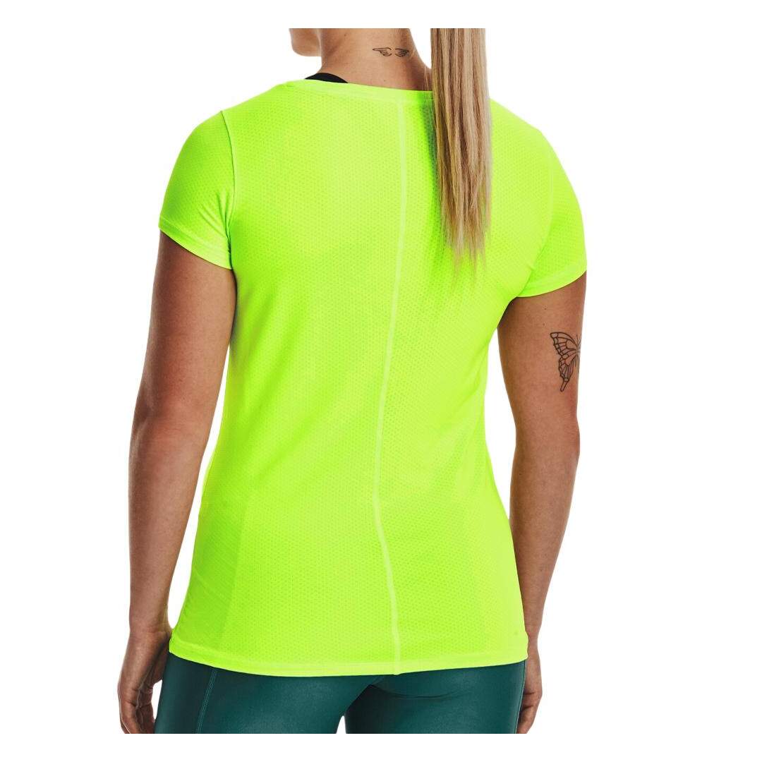 Maillot de Sport Vert Fluo Under Armour 1328964 - L-2