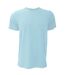 Canvas t-shirt jersey hommes bleu clair chiné Bella + Canvas-1