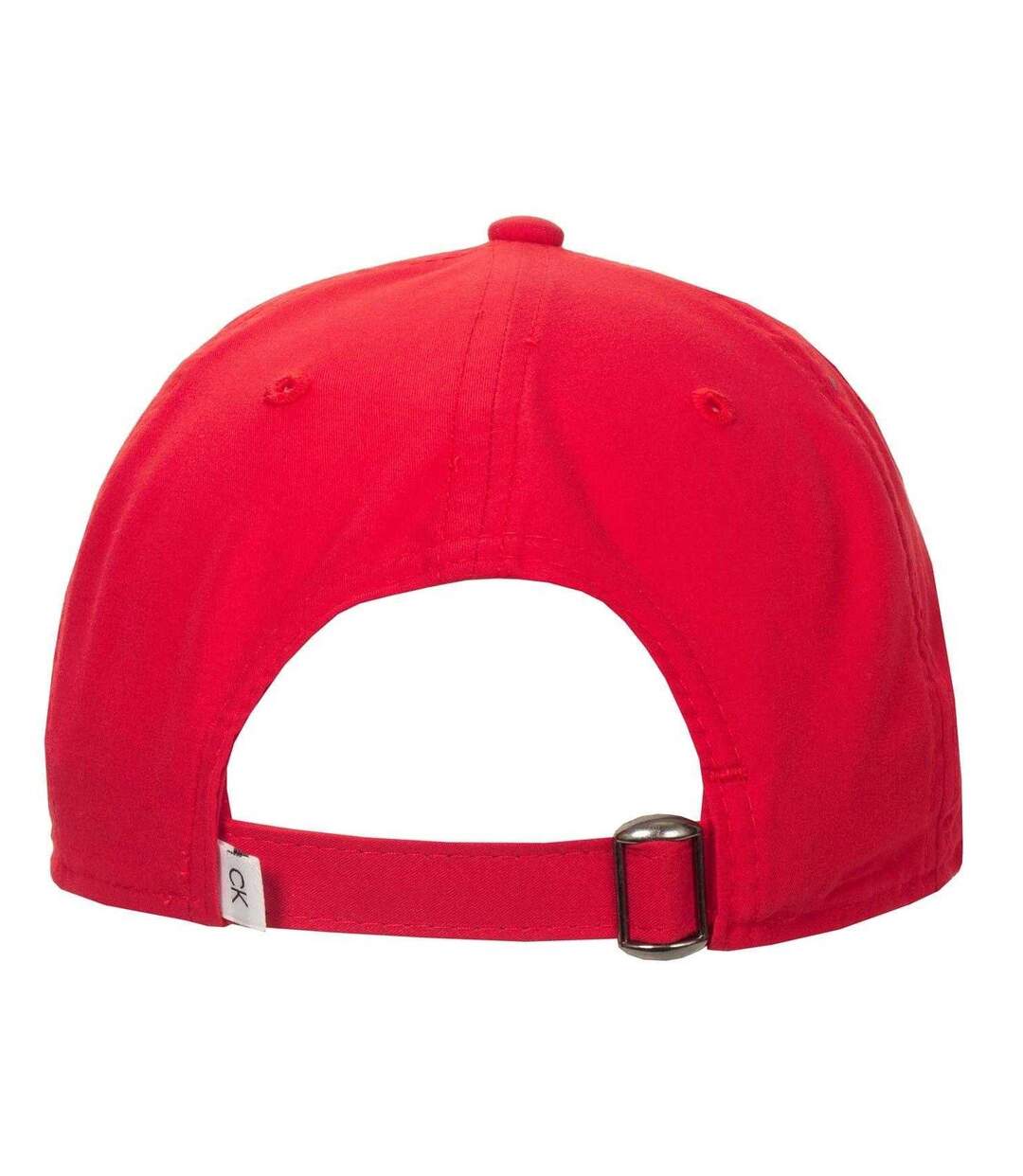 Casquette De Baseball Homme Rouge Foncé Calvin Klein-3