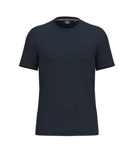 Unisex Adult Anti-bacterial Short-sleeved T-shirt Navy WK. Designed To Work