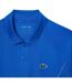 Mens Novak Djokovic Regular Tennis Polo Shirt Blue Lacoste-3