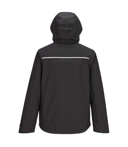 Portwest Mens DX4 Shell Jacket (Black) - UTPW936