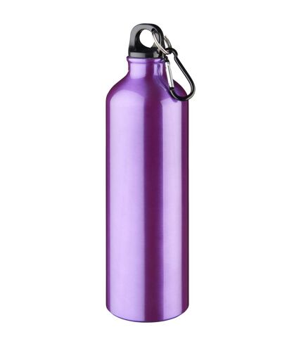 Bullet Pacific Bottle With Carabiner (Purple) (One Size) - UTPF143