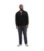 Mens Soho Quarter Zip Sweatshirt Black Jack And Jones-4
