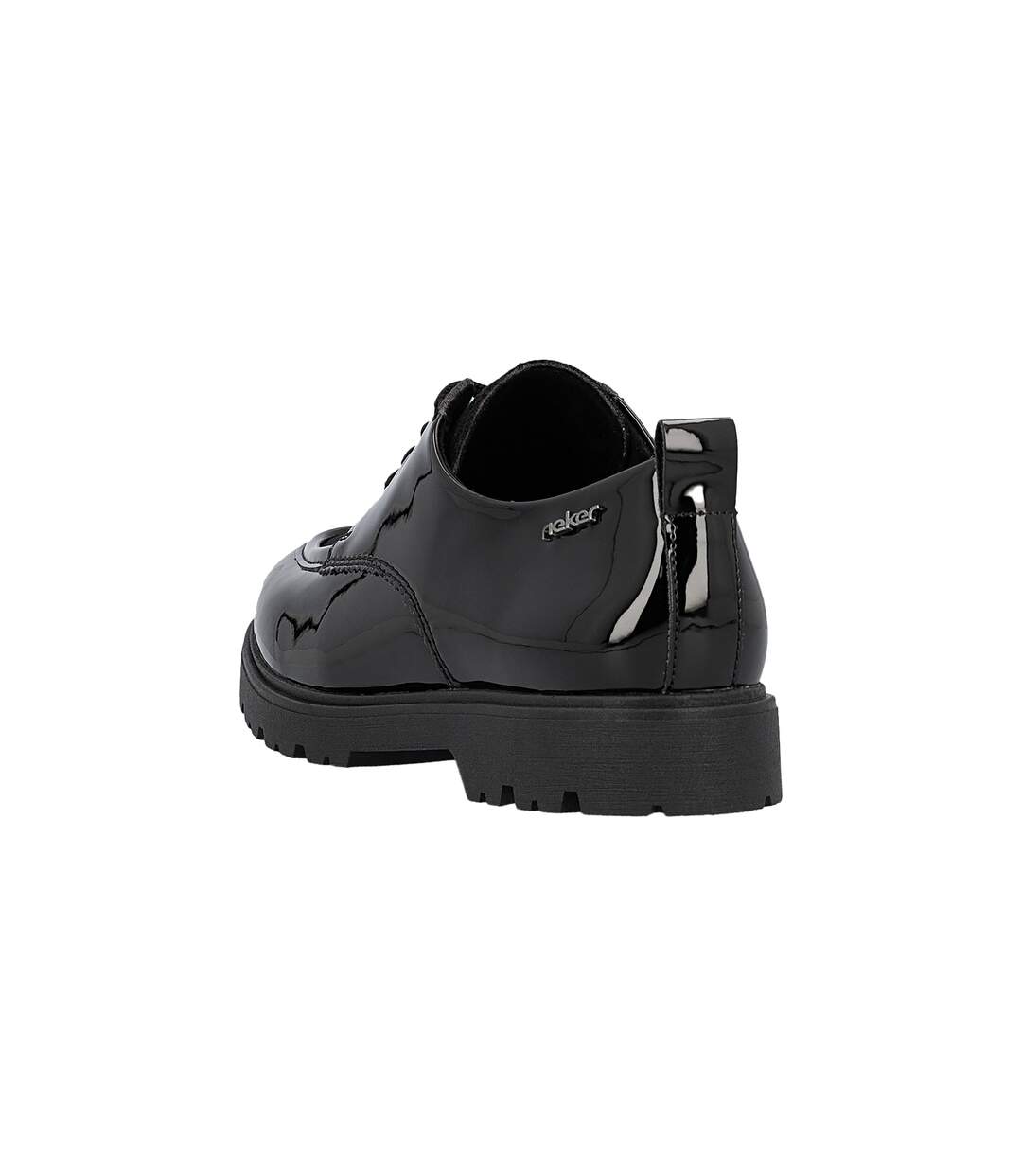 Derbies Cuir Rieker Softlack-4