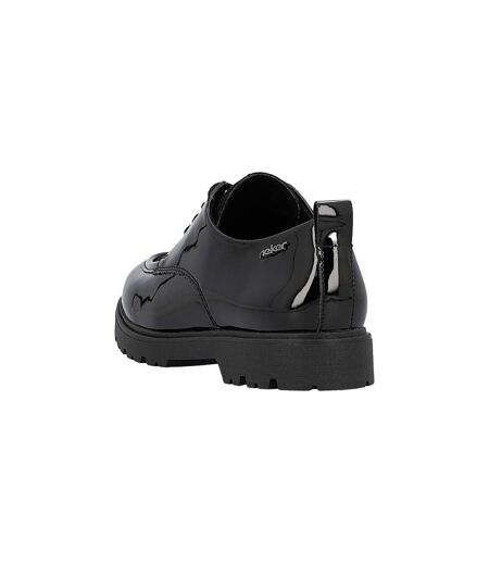 Derbies Cuir Rieker Softlack