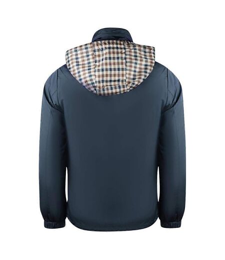 Veste Motif/style Uni Homme Bleu Marine Aquascutum