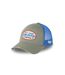 Casquette baseball avec filet effet usé et écusson Mac Supply Vondutch-1