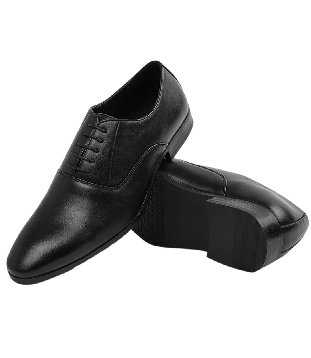 Mens Patent Leather Low Heel Oxford Shoes Black Patent Where´s That From-3