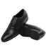 Mens Patent Leather Low Heel Oxford Shoes Black Patent Where´s That From-3