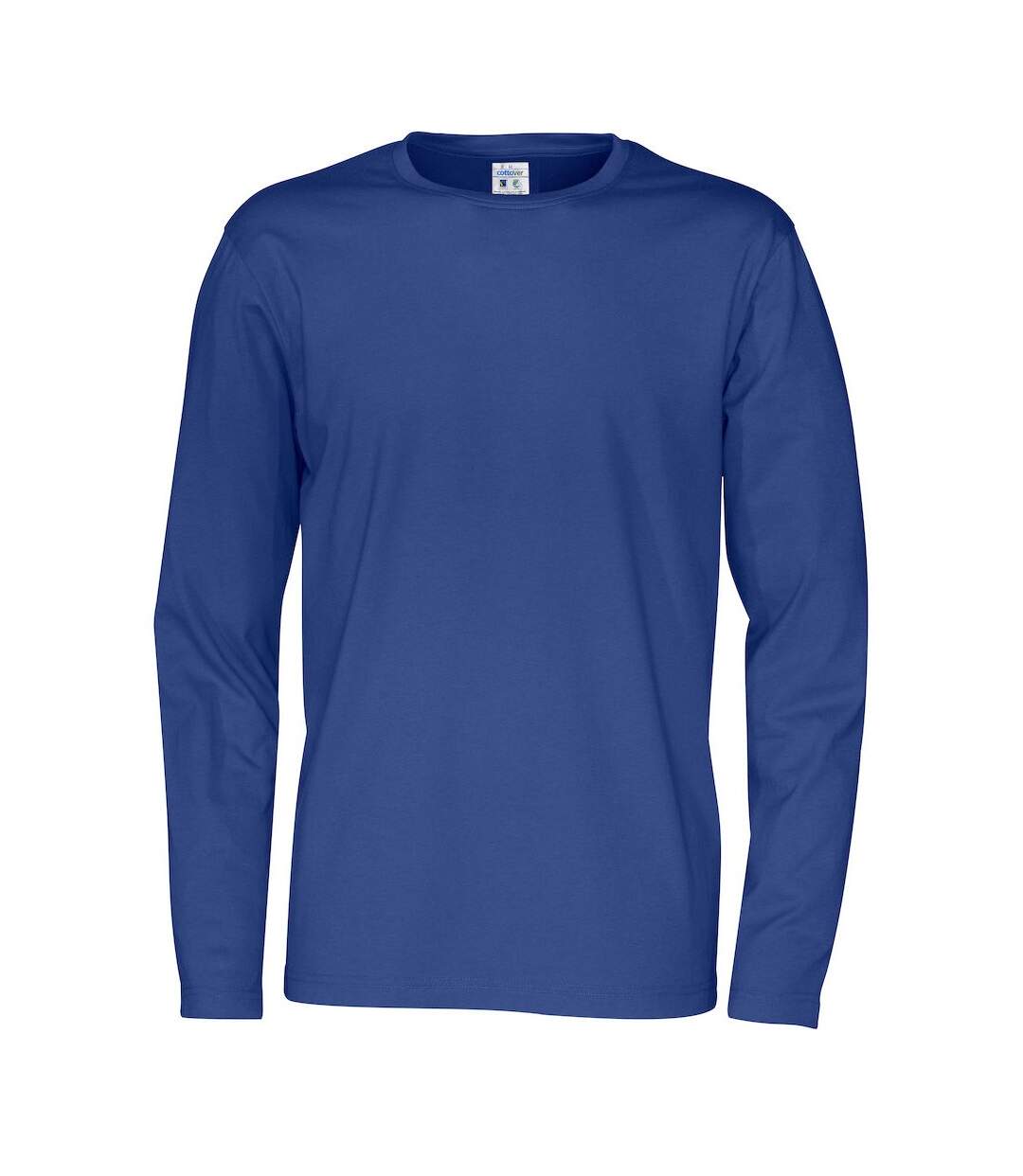 T-shirt Homme Bleu Roi Cottover-1