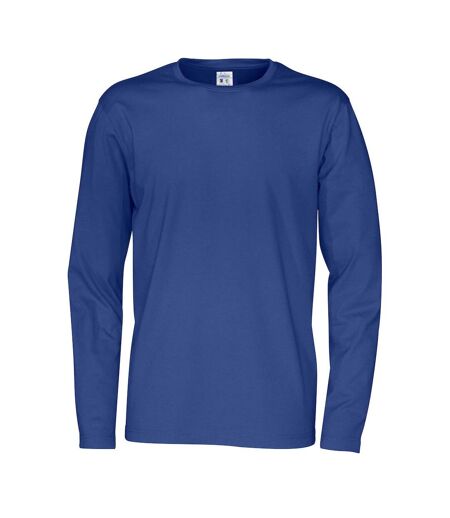 T-shirt Homme Bleu Roi Cottover