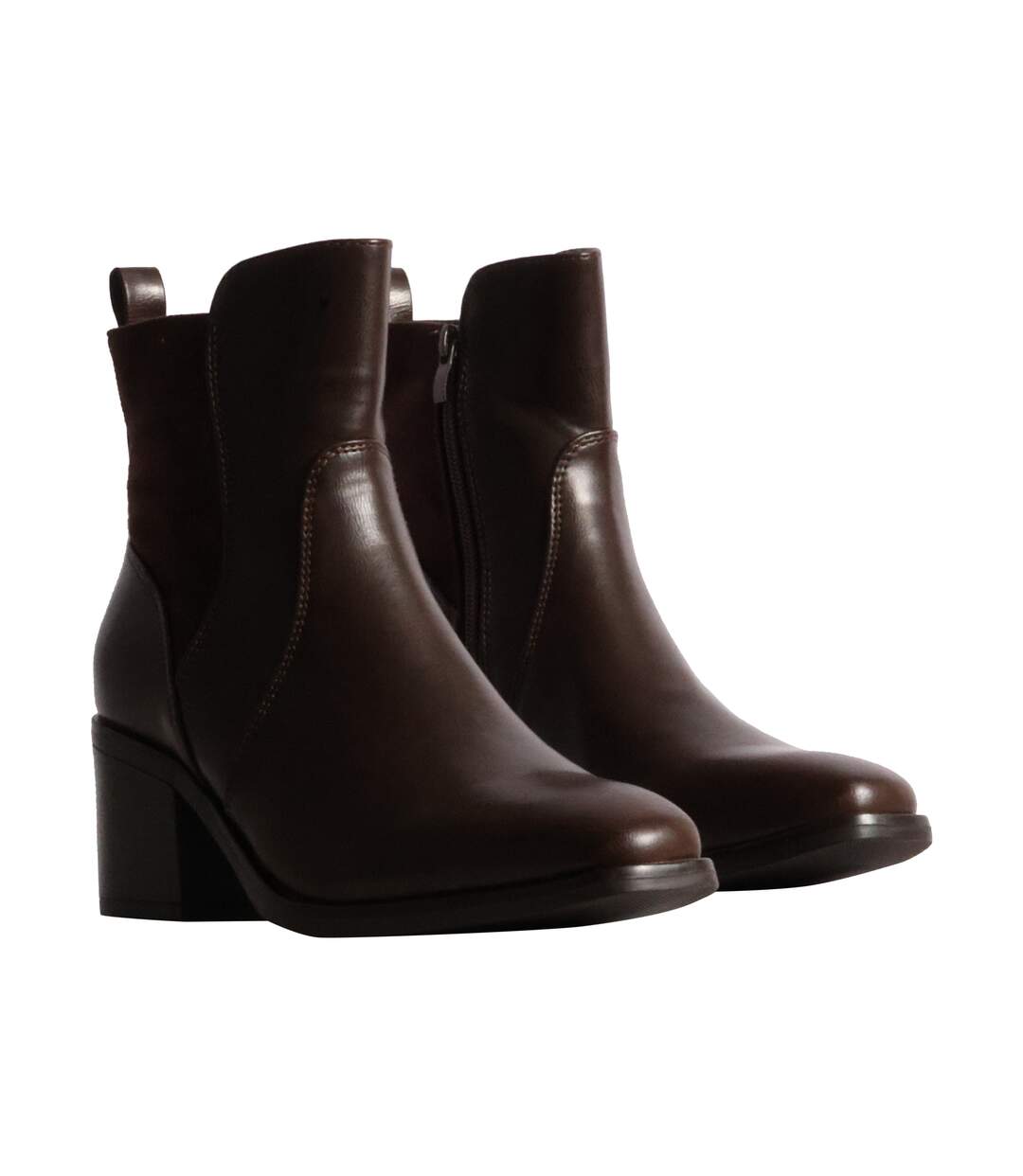 Bottines à Zip The Divine Factory-3