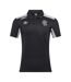 Mens Presentation Rangers Fc Polyester Polo Shirt Caviar Microchip Umbro-1