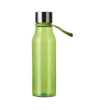 Tritan 600ml water bottle 23.5cm x 6.5cm lime Vinga