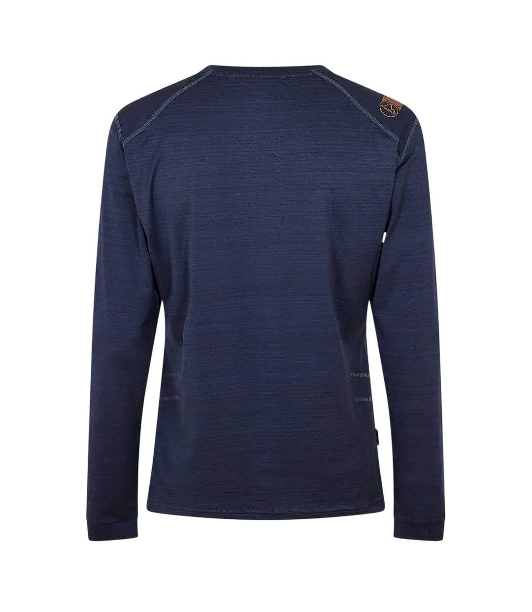 T-shirt Manches Longues Sport Tour Homme Bleu Mer La Sportiva-2
