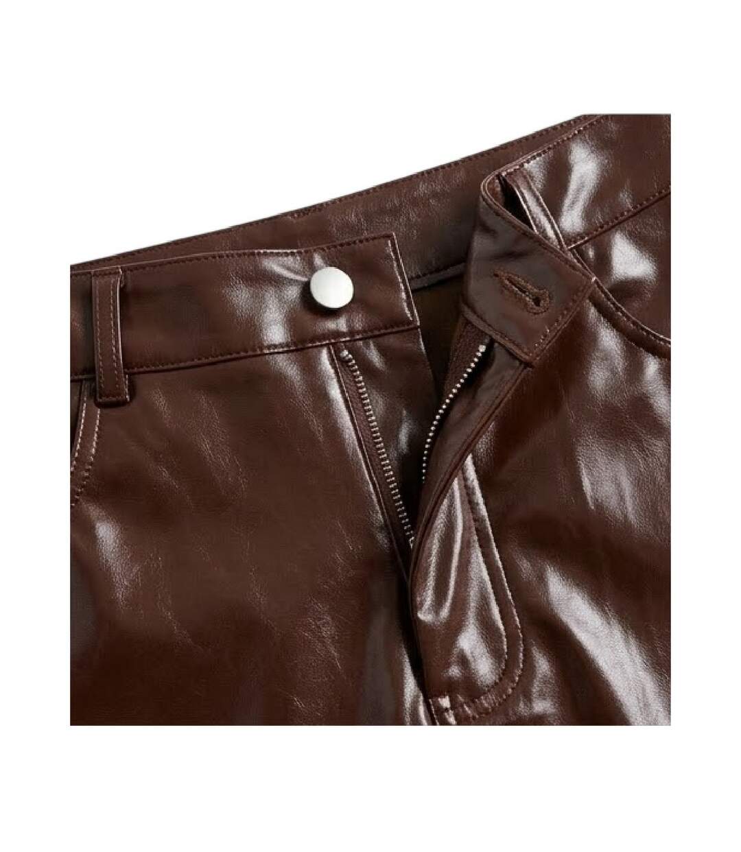 Pantalon Femme Marron Missy Empire-4