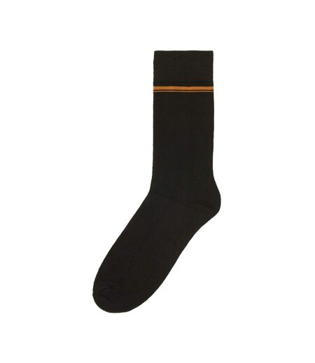 Chaussettes Motif/style À Rayures Homme Noir Gris Blanc Ben Sherman
