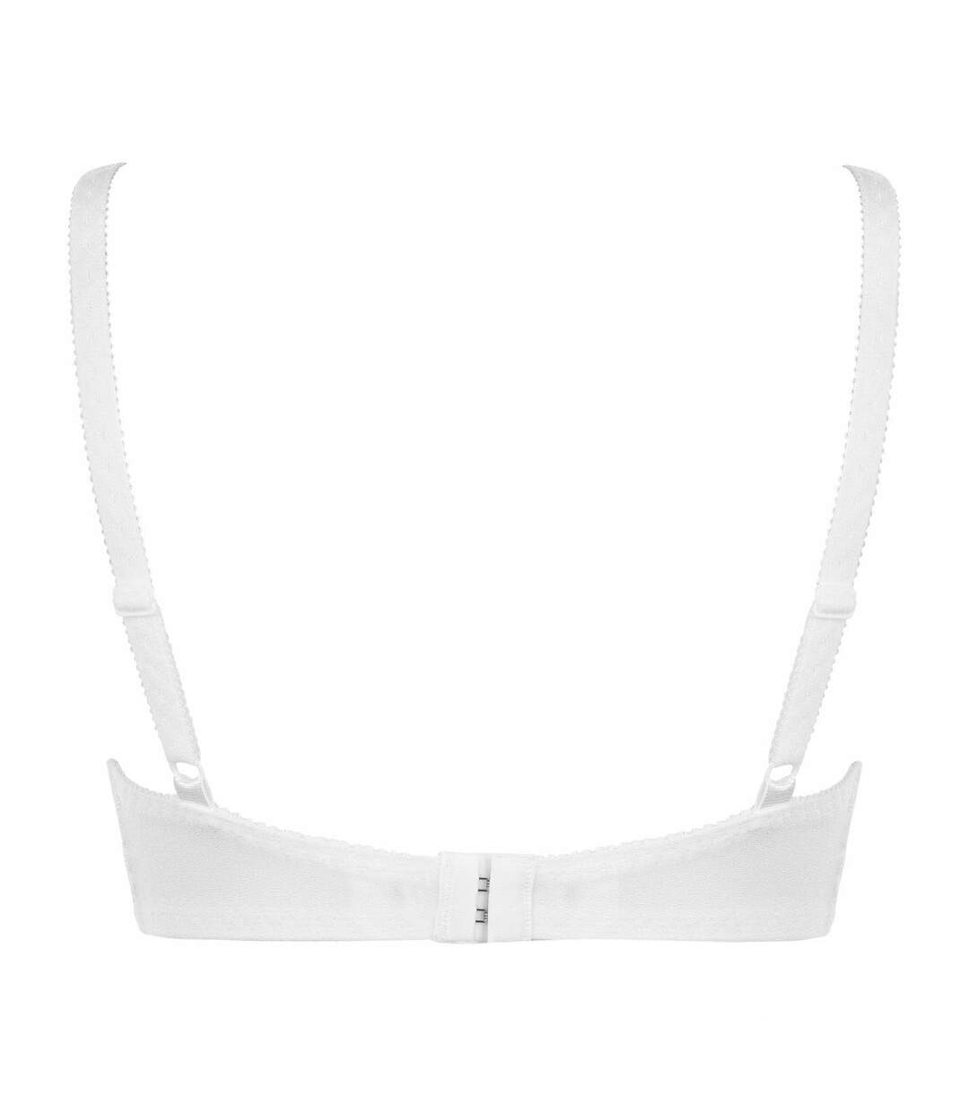 Soutien-gorge Motif/style Broderie Florale Amourette Femme Blanc Triumph-3