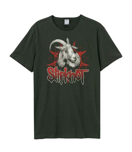 T-shirt Goat Adulte Charbon Amplified