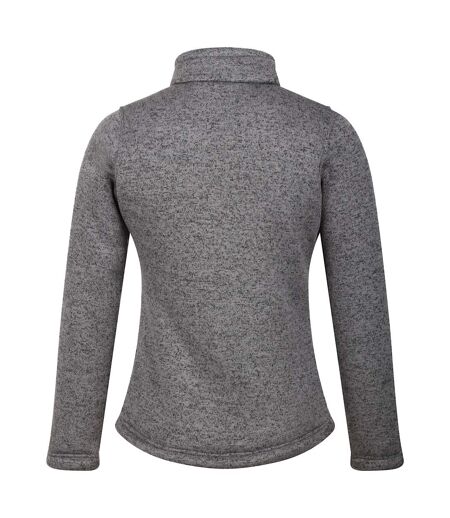 Veste Polaire Razia Femme Gris Orage Beige Clair Regatta