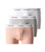 x3 boxers gris/rose homme calvin klein jeans trunk - l-1