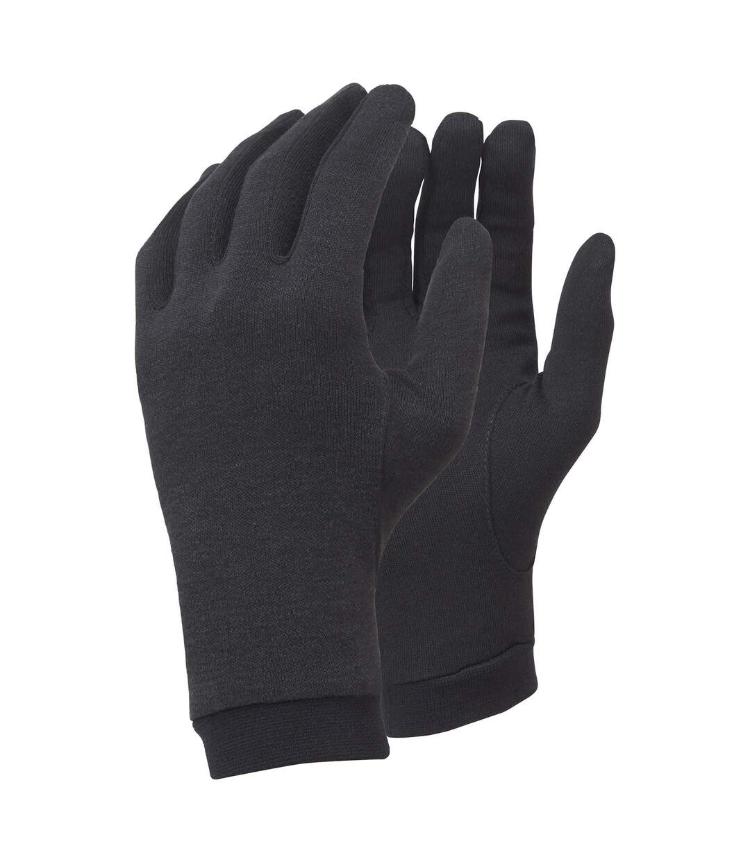 Trekmates - Gants légers en soie avec écran tactile-1