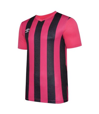 Unisex adult ramone jersey beetroot purple/black Umbro