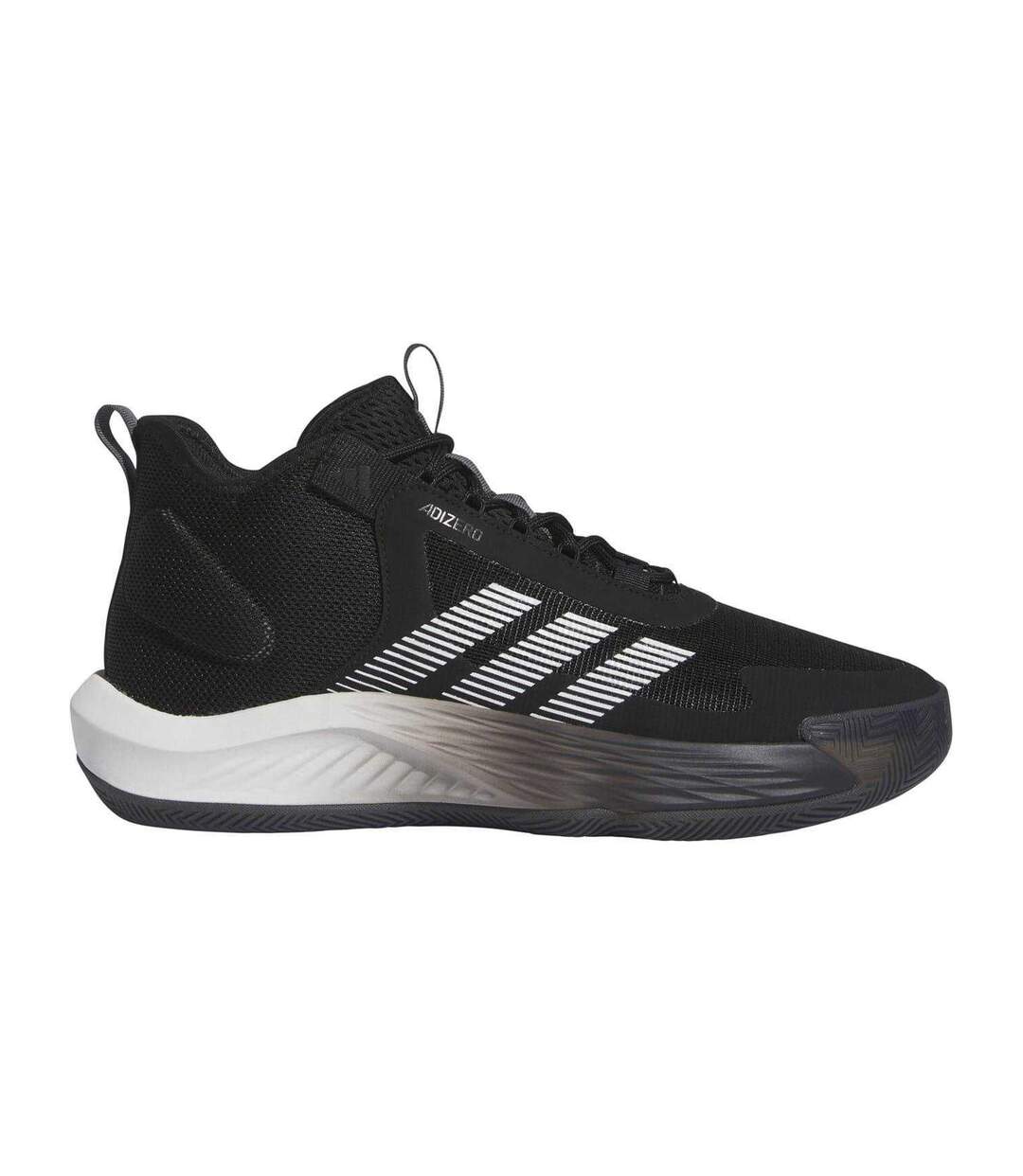 Mens Adizero Court Trainers Black Adidas-1