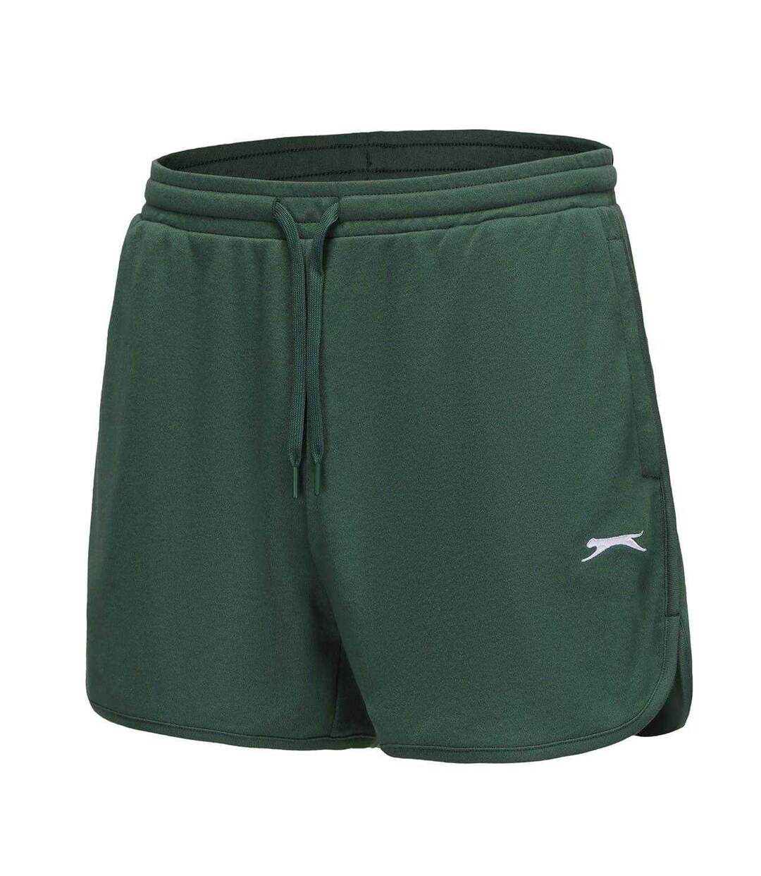 Short Femme Vert Foncé Slazenger-3
