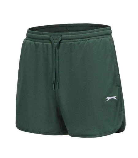 Short Femme Vert Foncé Slazenger