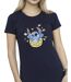Disney T-shirt en coton Femme/Ladies Lilo & Stitch Cracking Egg (Bleu marine) - UTBI25924-3