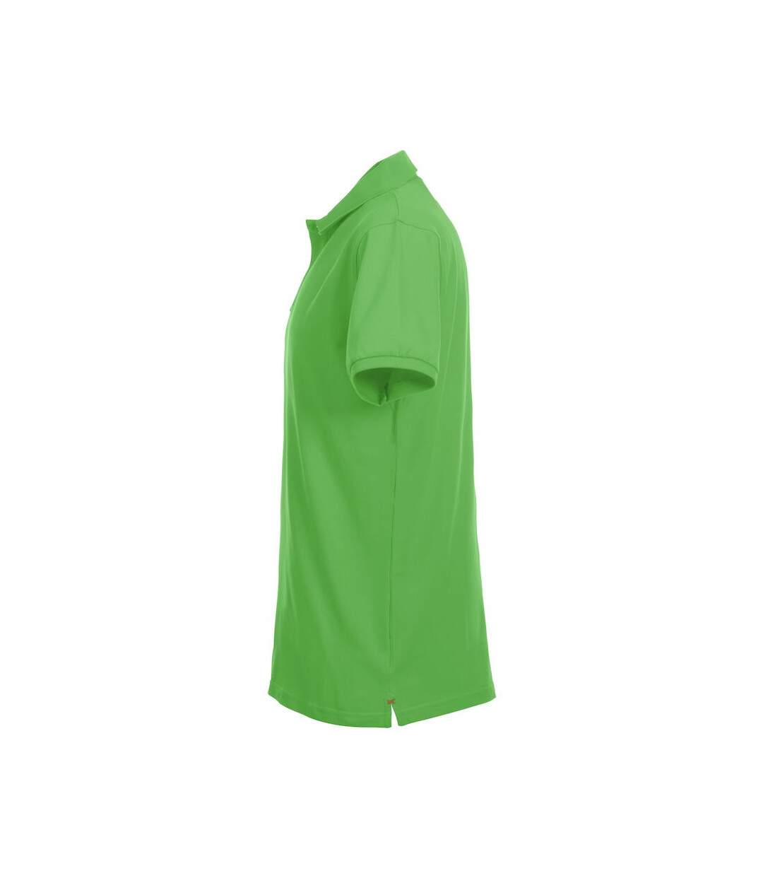 Polo premium homme vert pomme Clique-3