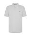 Mens Classic Embroidered Logo Polo Shirt Grey Marl Jack Wills-2
