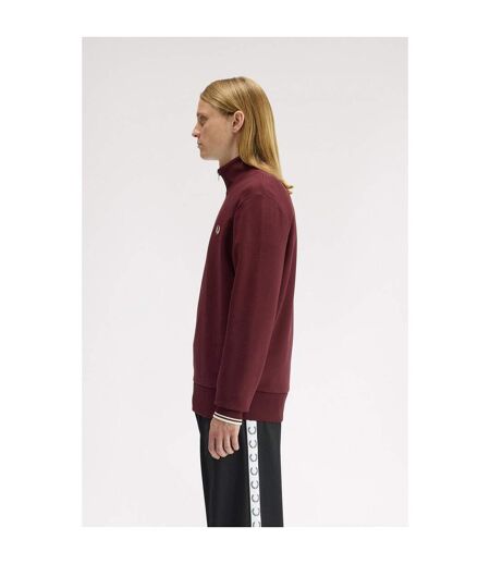 Sweat Motif/style Logo Homme Pourpre Fred Perry