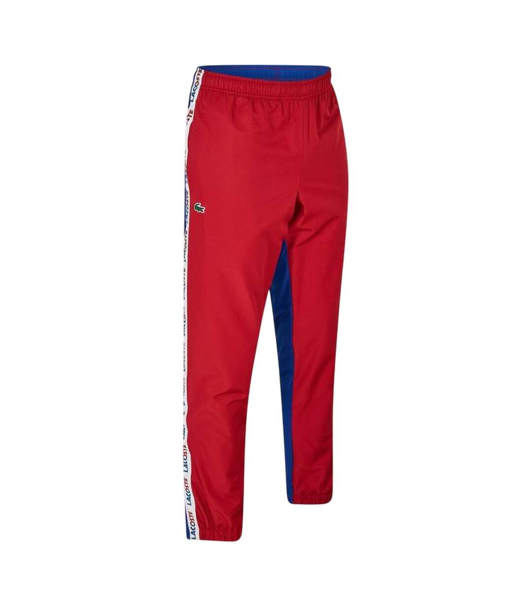 Pantalon De Survêtement Xh7587 Homme Orange Bleu Lacoste-3