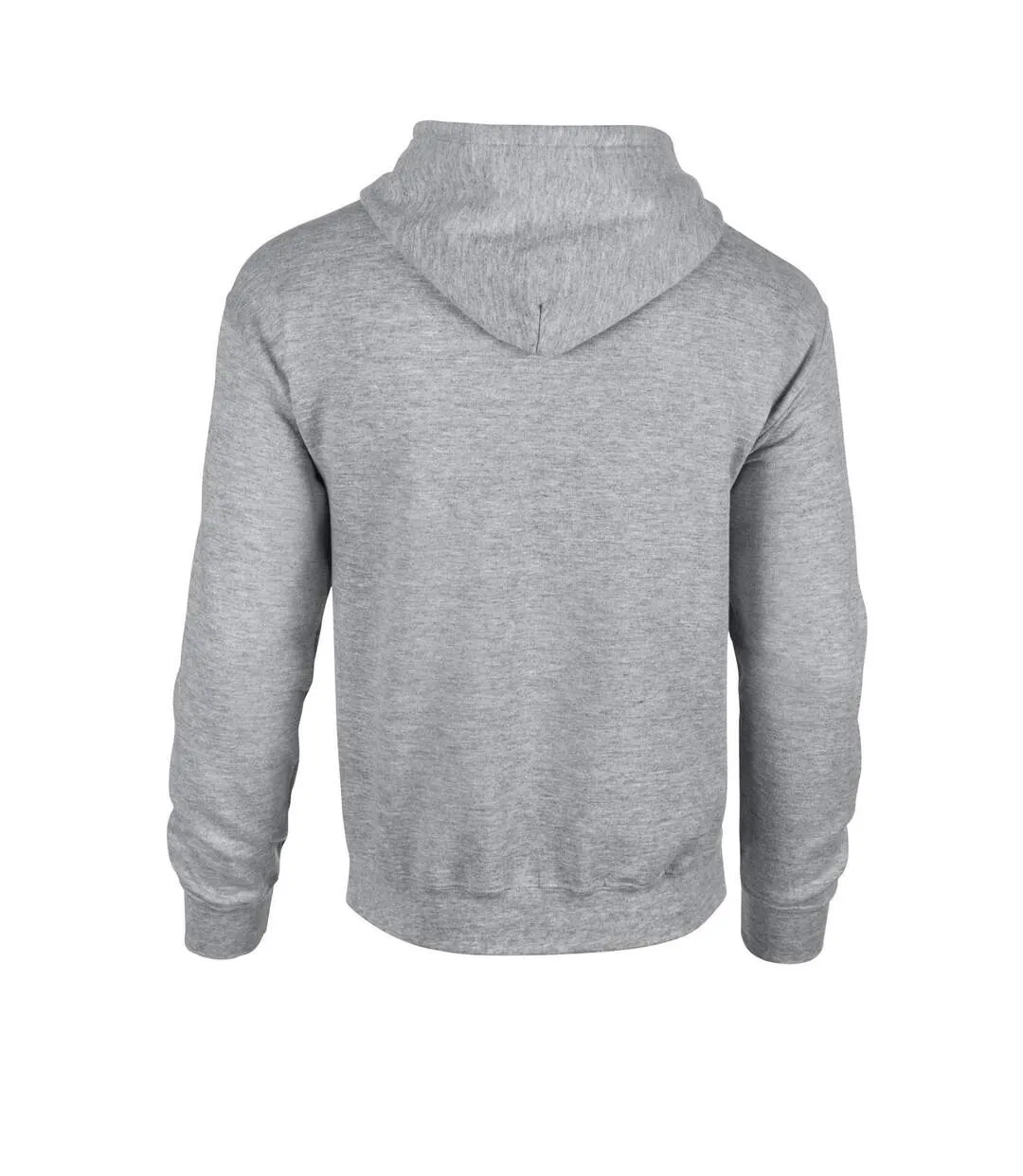 Unisex Adult Heavy Blend Full Zip Hoodie Sports Grey Gildan-2