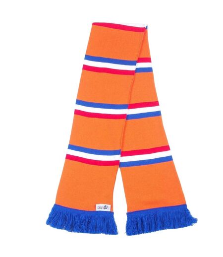 Écharpe Supporter Motif/style Rétro Wales Taille Unique Orange Fan Originals