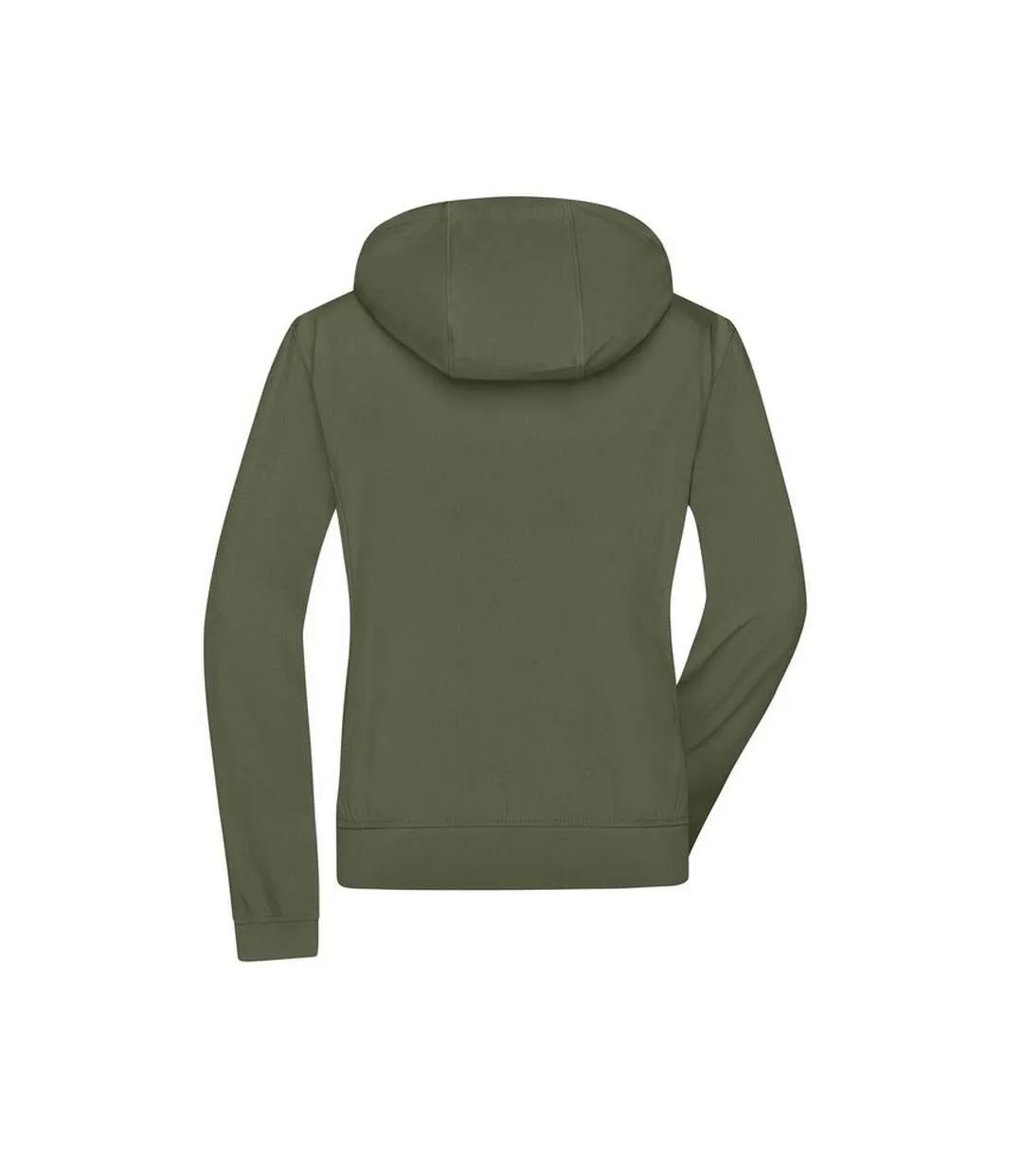 Veste Softshell Femme Olive Camouflage James And Nicholson-2