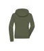 Veste Softshell Femme Olive Camouflage James And Nicholson-2